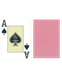 COPAG Texas Holdem kaarten rood 