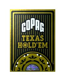 COPAG Texas Holdem kaarten blauw