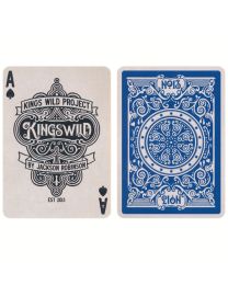 Crayon playing cards van Kings Wild Project