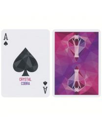 Crystal Cobra Playing Cards by TCC