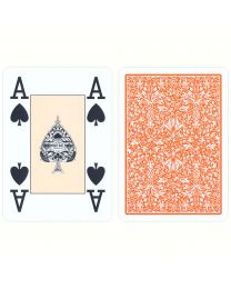 Poker speelkaarten Dal Negro oranje