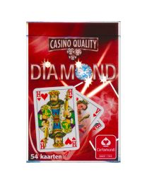 Diamond Cartamundi bridge kaartspel rood