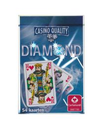Diamond Cartamundi bridge kaartspel blauw