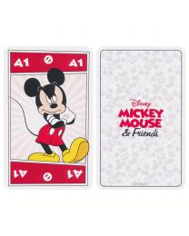 Disney Mickey & Friends 4 in 1 Card Game Shuffle