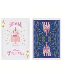 Disney Princess speelkaarten Bicycle blauw