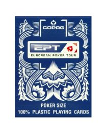 European Poker Tour Copag kaarten blauw