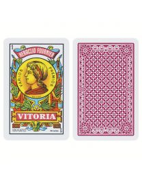 Fournier 40 kaarten Spaans deck 100% plastic
