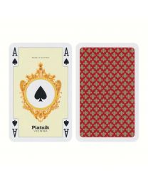 France Royale 2 x 55 cartes à jouer Piatnik