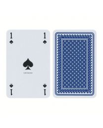 Franse speelkaarten piket deck blauw
