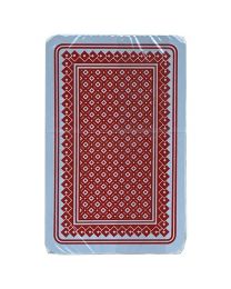 Franse speelkaarten piket deck rood (32 kaarten)