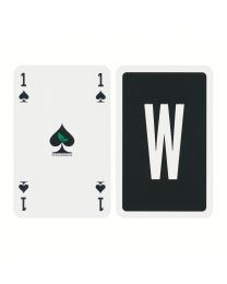 Eco speelkaarten met logo