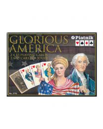 Glorious America 2 x 55 speelkaarten Piatnik