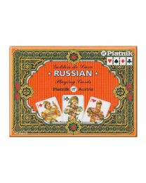 Golden de Luxe Russische speelkaarten Piatnik