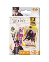 Harry Potter Shuffle Card Game 4-in-1