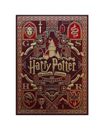 Harry Potter speelkaarten rood Griffoendor