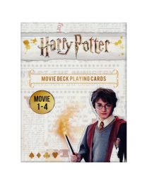 Harry Potter Movie Deck Playing Cards Movie 1 - 4