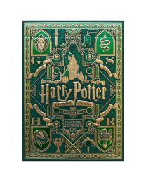 Harry Potter speelkaarten groen Zwadderich