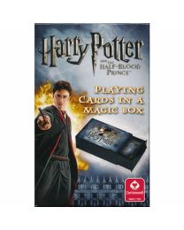 Harry Potter speelkaarten in een magische doos