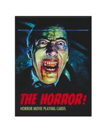 Horror Movies Playing Cards Piatnik