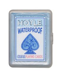 Waterdichte transparante speelkaarten HOYLE