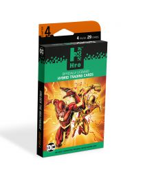 Hro trading cards Chapter 4: The Flash 4-pack booster box (29 kaarten)