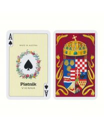 Hungaria speelkaarten Piatnik 2 x 55 playing cards