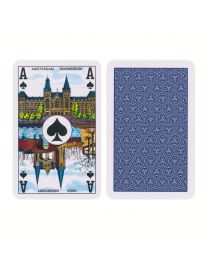 Joker Bridge speelkaarten blauw