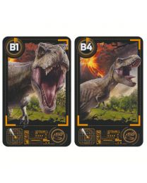 Jurassic World Crazy Eights kaartspel