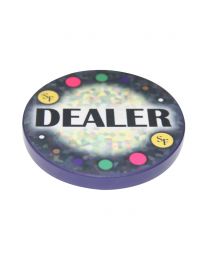 Mozaïek Keramische Dealer Button