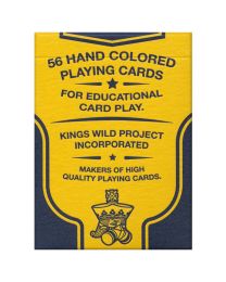 Back To School speelkaarten Kings Wild Project Inc