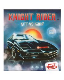 Knight Rider kaartspel Shuffle