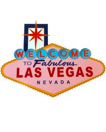 Las Vegas deurbord 50 cm
