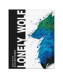 Lonely Wolf Playing Cards by Bocopo