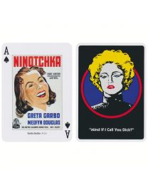 Madonna speelkaarten Piatnik