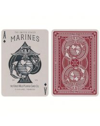 Marines speelkaarten gemaakt door Kings Wild Project