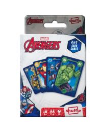 Marvel Avengers kaartspel Shuffle™ 4 in 1