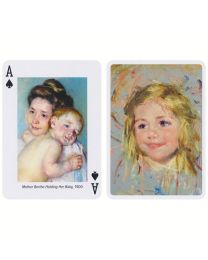 Mary Cassatt speelkaarten Piatnik