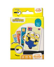Minions The Rise of Gru 4 in 1 Card Games Shuffle