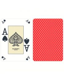 Modiano kaarten poker index rood 