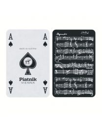 Mozart speelkaarten Piatnik