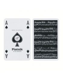 Musik speelkaarten Piatnik