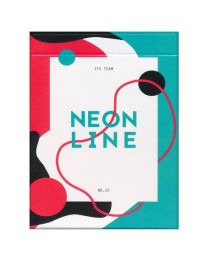 Neon Line Playing Cards