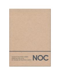 NOC on Wood Playing Cards