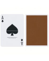 NOC on Wood Playing Cards