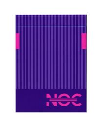 NOC3000X2 speelkaarten paarse editie