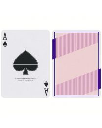 Limited edition NOC3000X2 roze speelkaarten