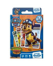 Paw Patrol Dino Rescue 4 in 1 card games