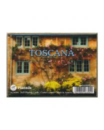 Piatnik 2-pak Toscane bridge speelkaarten