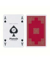 Piatnik Bridge playing cards President double deck