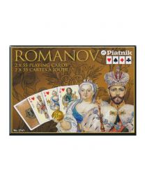 Piatnik Romanov kaartenset double pack